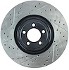 Sport Drilled & Slotted Rotor - image 1