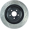 Sport Drilled & Slotted Rotor - image 1