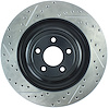Sport Drilled & Slotted Rotor - image 1