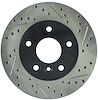 Sport Drilled & Slotted Rotor - image 1
