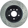 Sport Drilled & Slotted Rotor - image 1