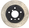 Sport Drilled & Slotted Rotor - image 1