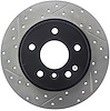 Sport Drilled & Slotted Rotor - image 1