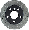 Sport Drilled & Slotted Rotor - image 1