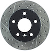 Sport Drilled & Slotted Rotor - image 1