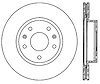 Sport Drilled & Slotted Rotor - image 1