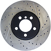 Sport Drilled & Slotted Rotor - image 1