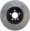 Sport Drilled & Slotted Rotor - image 1