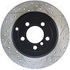 Sport Drilled & Slotted Rotor - image 1