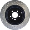Sport Drilled & Slotted Rotor - image 2