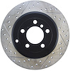 Sport Drilled & Slotted Rotor - image 1