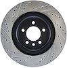 Sport Drilled & Slotted Rotor - image 1