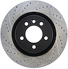 Sport Drilled & Slotted Rotor - image 1