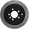 Sport Drilled & Slotted Rotor - image 1