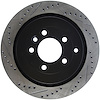 Sport Drilled & Slotted Rotor - image 1