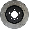 Sport Drilled & Slotted Rotor - image 1