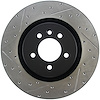 Sport Drilled & Slotted Rotor - image 1