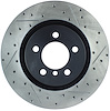 Sport Drilled & Slotted Rotor - image 1