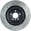 Sport Drilled & Slotted Rotor - image 2