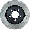 Sport Drilled & Slotted Rotor - image 1
