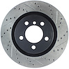Sport Drilled & Slotted Rotor - image 1