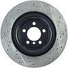 Sport Drilled & Slotted Rotor - image 1