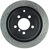 Sport Drilled & Slotted Rotor - image 1