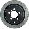 Sport Drilled & Slotted Rotor - image 1