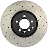 Sport Drilled & Slotted Rotor - image 1