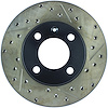 Sport Drilled & Slotted Rotor - image 1