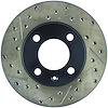 Sport Drilled & Slotted Rotor - image 1