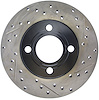 Sport Drilled & Slotted Rotor - image 1