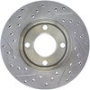 Sport Drilled & Slotted Rotor - image 2