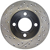 Sport Drilled & Slotted Rotor - image 1