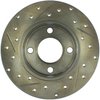 Sport Drilled & Slotted Rotor - image 2