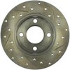 Sport Drilled & Slotted Rotor - image 2