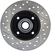 Sport Drilled & Slotted Rotor - image 1