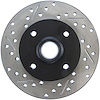 Sport Drilled & Slotted Rotor - image 1
