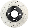 Sport Drilled & Slotted Rotor - image 1