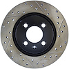 Sport Drilled & Slotted Rotor - image 1