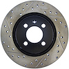 Sport Drilled & Slotted Rotor - image 1