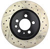 Sport Drilled & Slotted Rotor - image 1