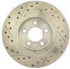 Sport Drilled & Slotted Rotor - image 2