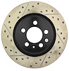 Sport Drilled & Slotted Rotor - image 1