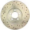 Sport Drilled & Slotted Rotor - image 2