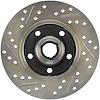 Sport Drilled & Slotted Rotor - image 1