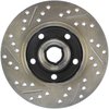 Sport Drilled & Slotted Rotor - image 2
