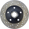 Sport Drilled & Slotted Rotor - image 1
