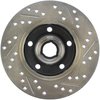 Sport Drilled & Slotted Rotor - image 2