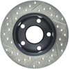 Sport Drilled & Slotted Rotor - image 2